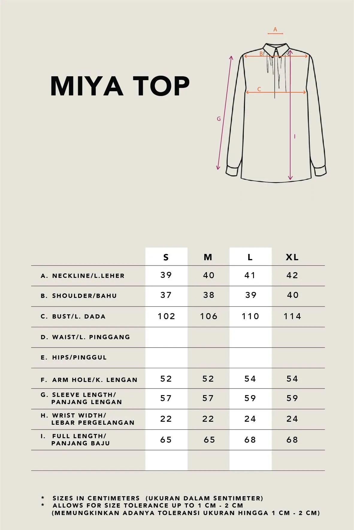 MIYA TOP PLAIN BLACK