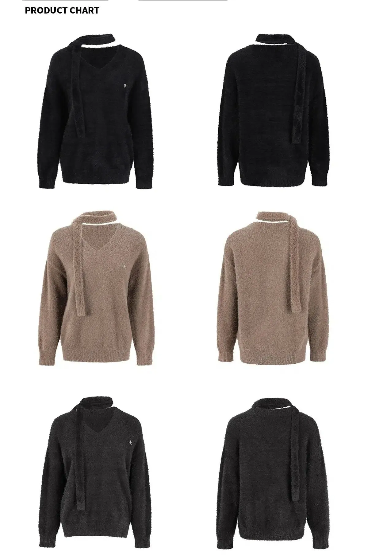 Modern V-Neck Soft Knit Sweater