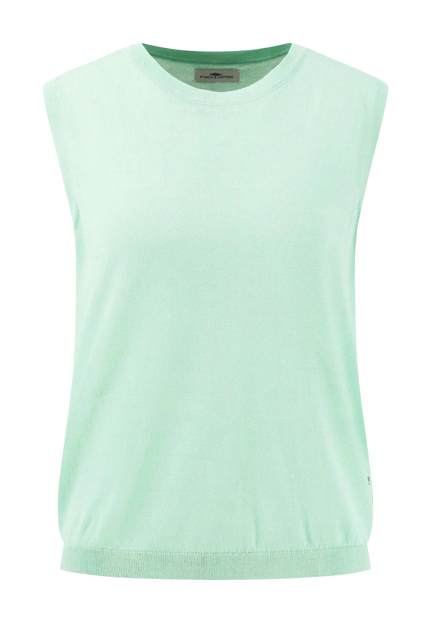 Modisches Basic-Stricktop
