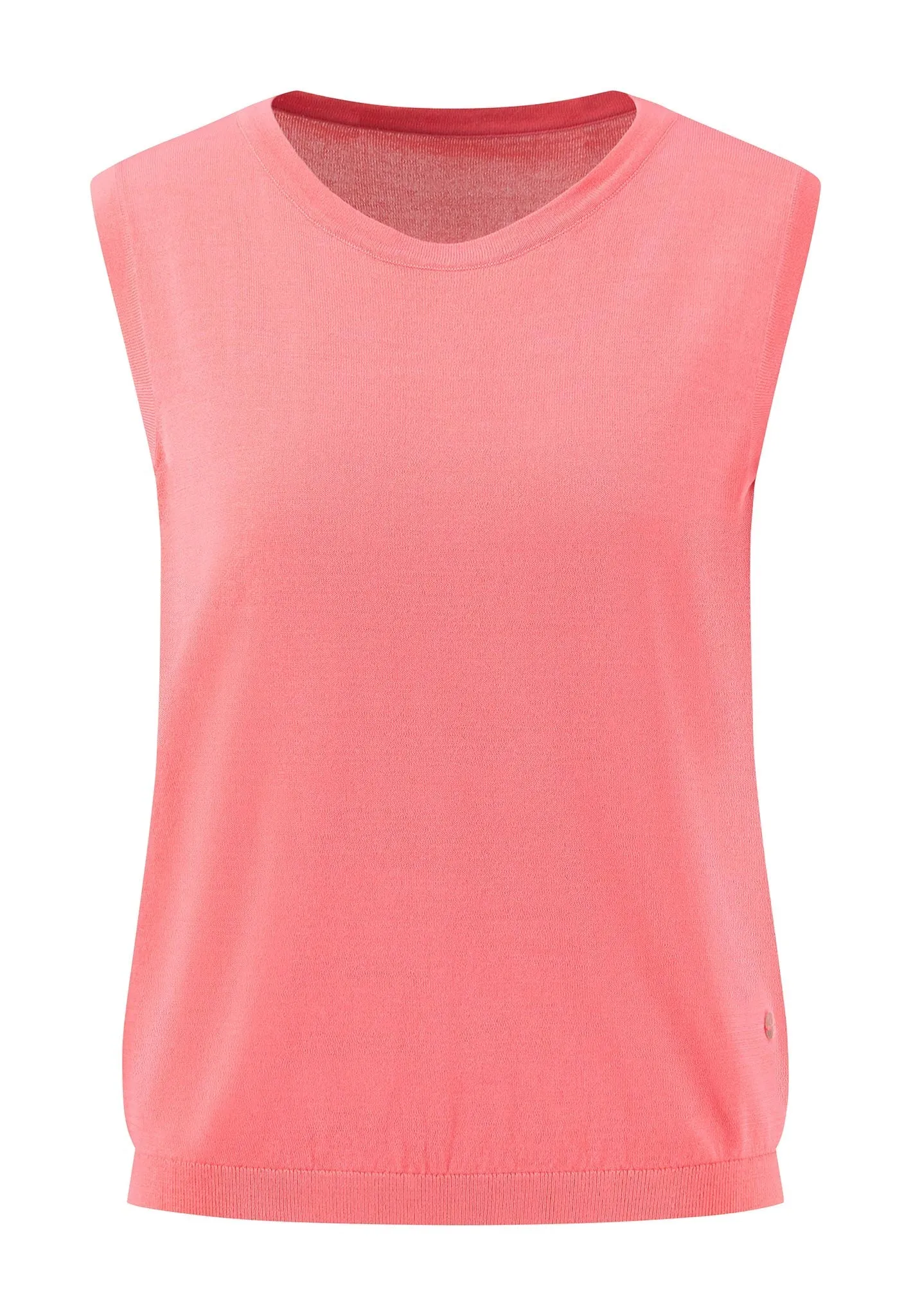 Modisches Basic-Stricktop