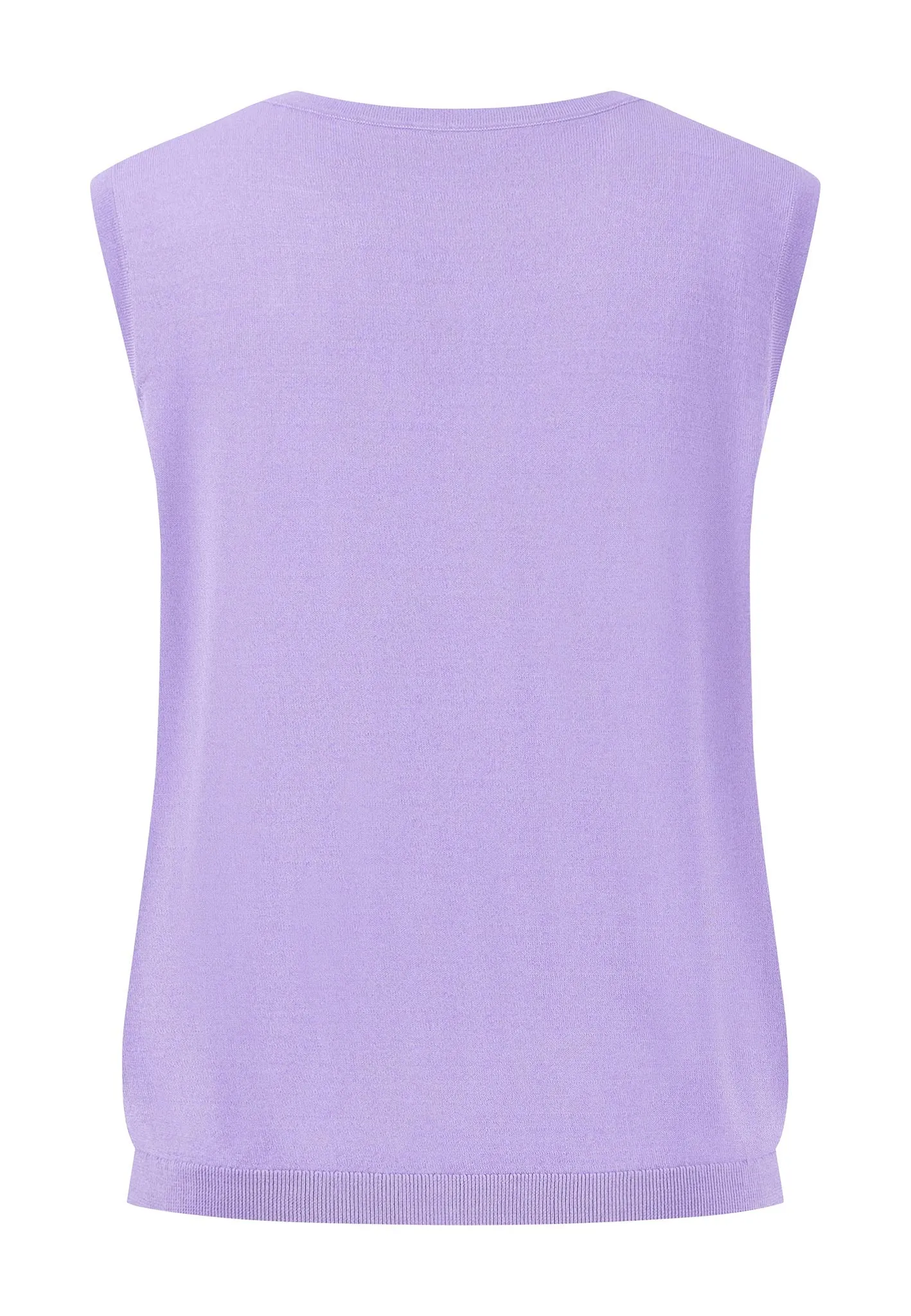 Modisches Basic-Stricktop
