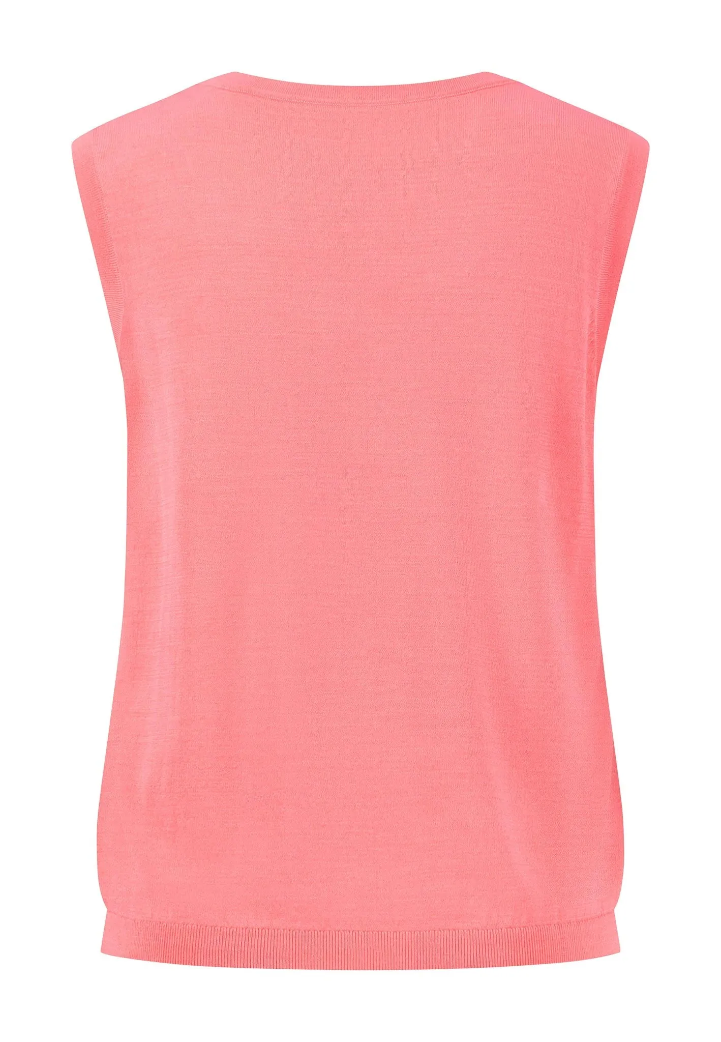 Modisches Basic-Stricktop