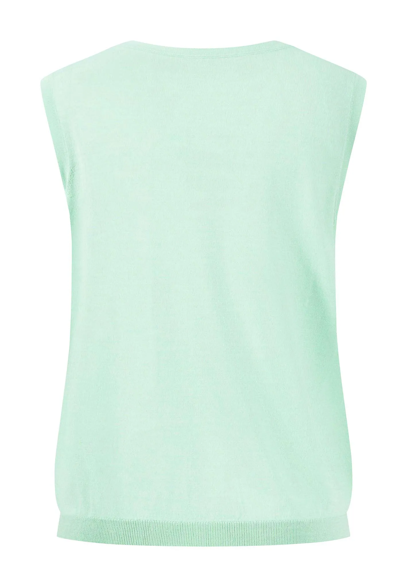 Modisches Basic-Stricktop