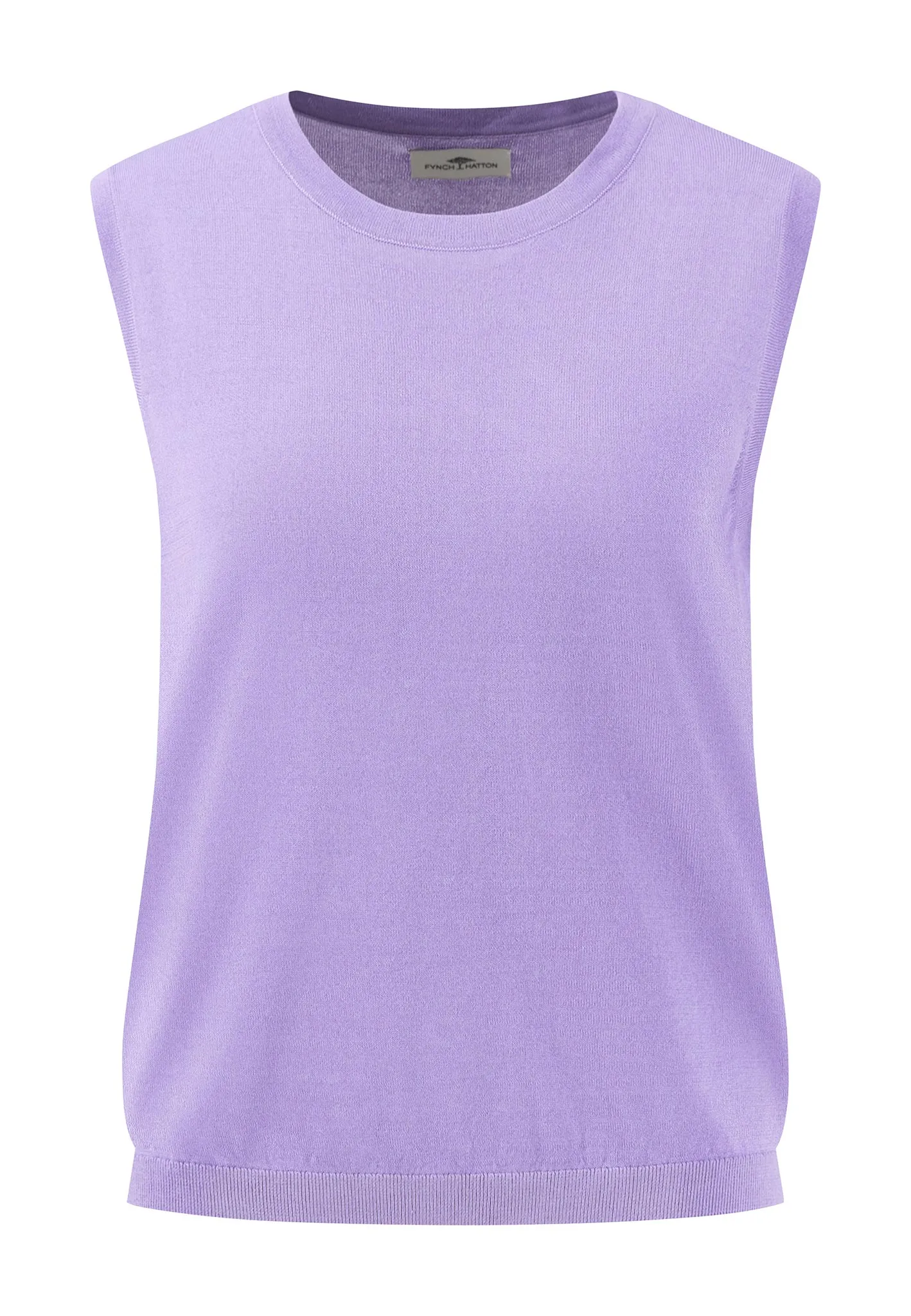 Modisches Basic-Stricktop