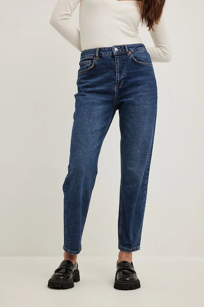 Mom High Waist Jeans For Womens