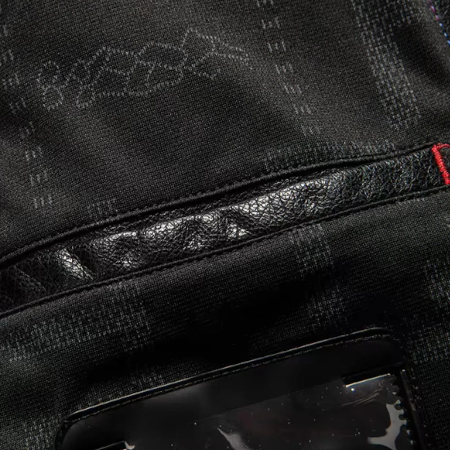 Monacogents | Premium Sheep Leather Jacket with Mock Collar