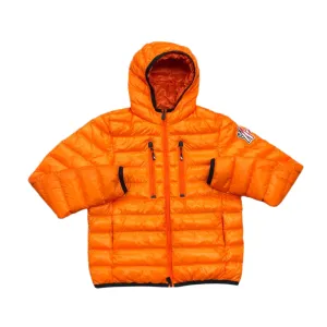 Moncler Jacket "KAVIK GUIBBOTTO" Orange Used Size 5