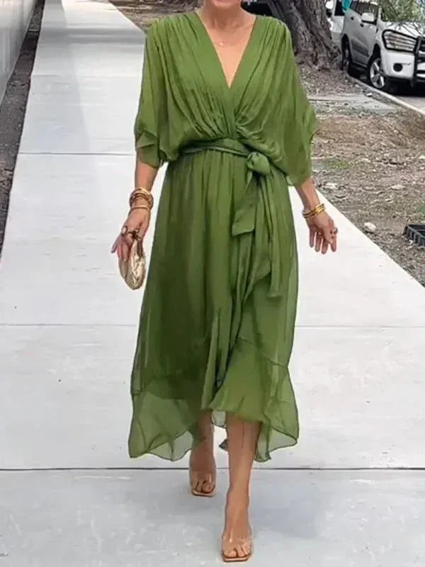 Monica - Chiffon Dress