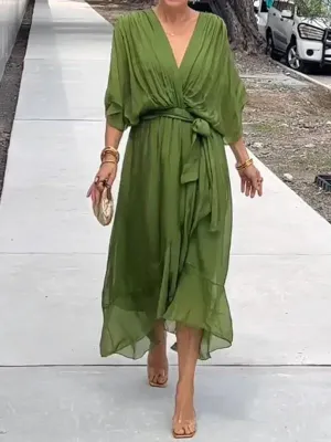 Monica - Chiffon Dress