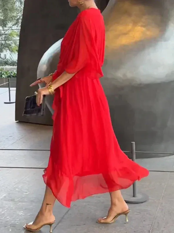 Monica - Chiffon Dress
