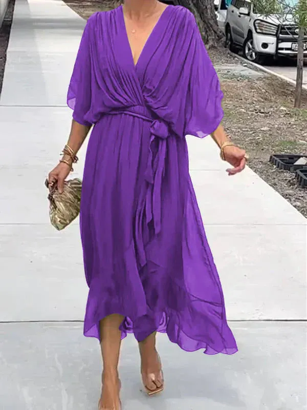Monica - Chiffon Dress