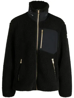 MOOSE KNUCKLES - SAGLEK FLEECE GOLD ICON