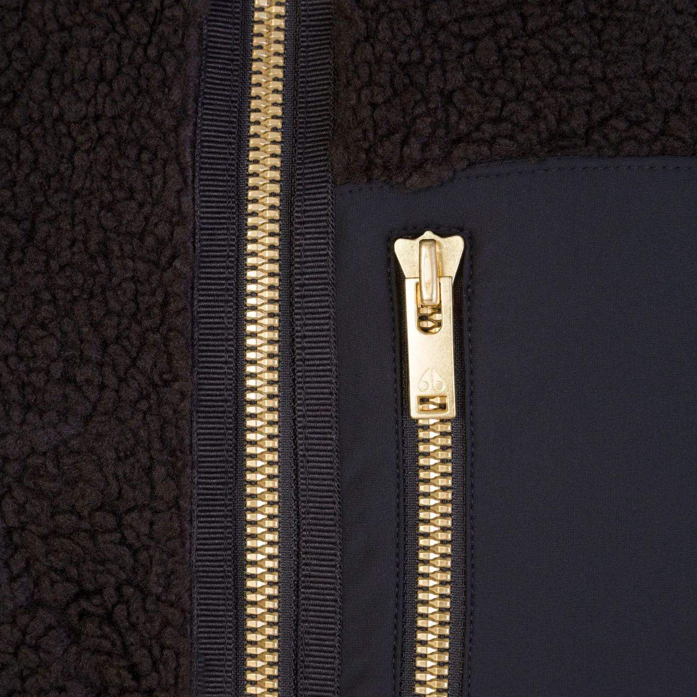 MOOSE KNUCKLES - SAGLEK FLEECE GOLD ICON
