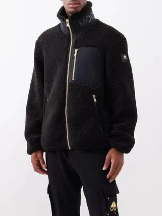 MOOSE KNUCKLES - SAGLEK FLEECE GOLD ICON