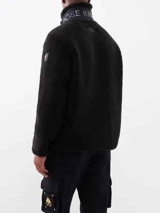 MOOSE KNUCKLES - SAGLEK FLEECE GOLD ICON