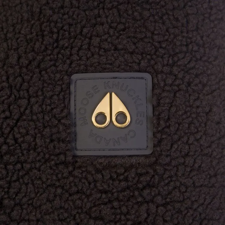 MOOSE KNUCKLES - SAGLEK FLEECE GOLD ICON