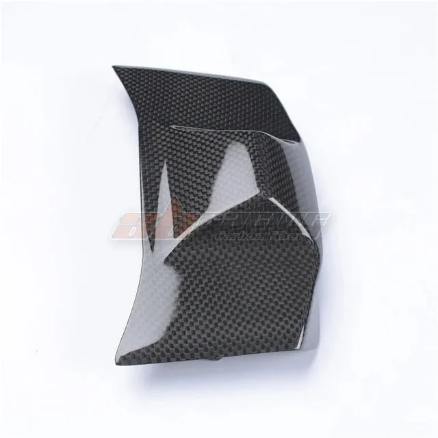 Motorcycle Fuel Gas Tank Cover For Ducati  Multistrada 1200 1200s  2017 2020 Full Carbon Fiber 100%