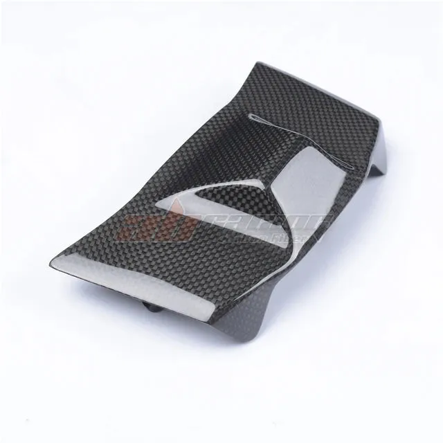 Motorcycle Fuel Gas Tank Cover For Ducati  Multistrada 1200 1200s  2017 2020 Full Carbon Fiber 100%