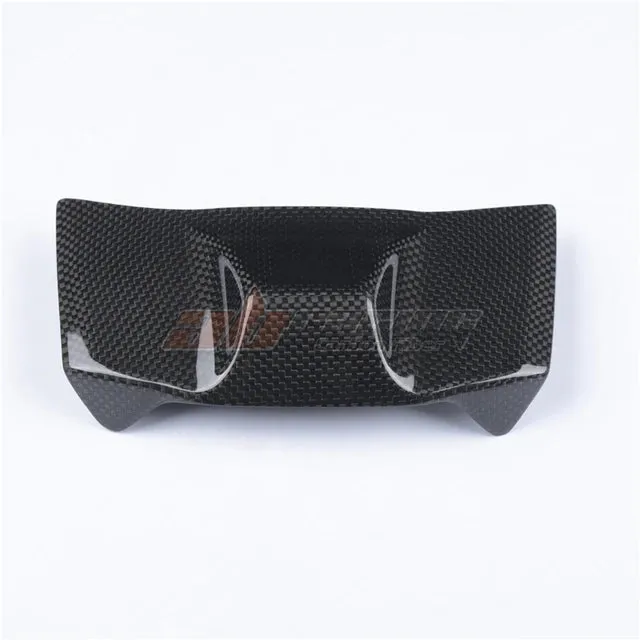 Motorcycle Fuel Gas Tank Cover For Ducati  Multistrada 1200 1200s  2017 2020 Full Carbon Fiber 100%