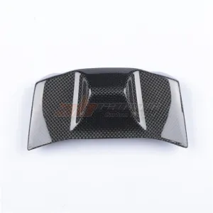 Motorcycle Fuel Gas Tank Cover For Ducati  Multistrada 1200 1200s  2017 2020 Full Carbon Fiber 100%