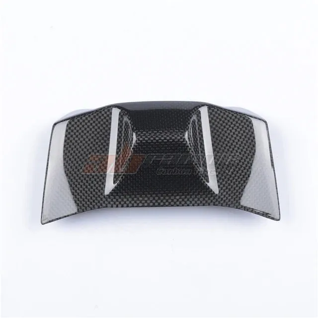 Motorcycle Fuel Gas Tank Cover For Ducati  Multistrada 1200 1200s  2017 2020 Full Carbon Fiber 100%