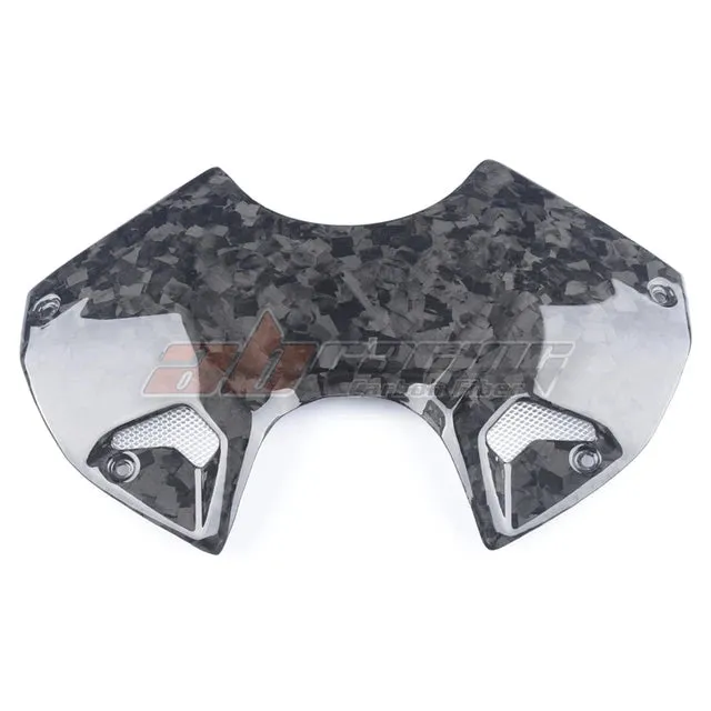 Motorcycle Oil Tank Cap Cover For Ducati Streetfighter V4 V4S 2020   2024  Full Carbon Fiber 100%