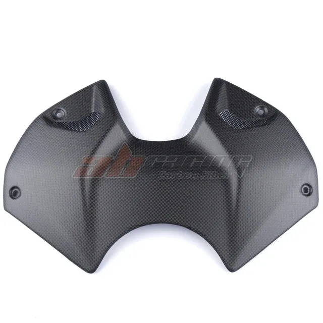 Motorcycle Oil Tank Cap Cover For Ducati Streetfighter V4 V4S 2020   2024  Full Carbon Fiber 100%