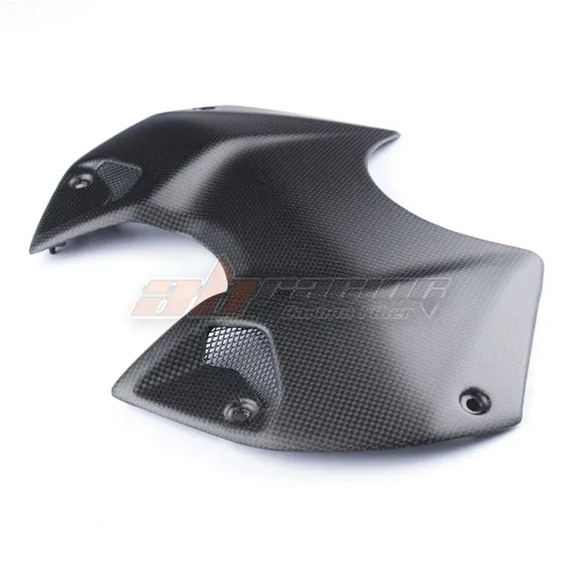 Motorcycle Oil Tank Cap Cover For Ducati Streetfighter V4 V4S 2020   2024  Full Carbon Fiber 100%