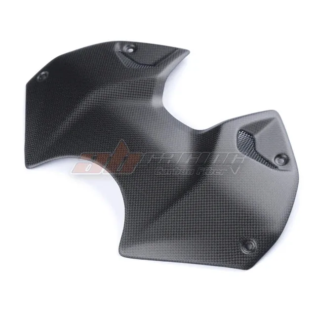 Motorcycle Oil Tank Cap Cover For Ducati Streetfighter V4 V4S 2020   2024  Full Carbon Fiber 100%