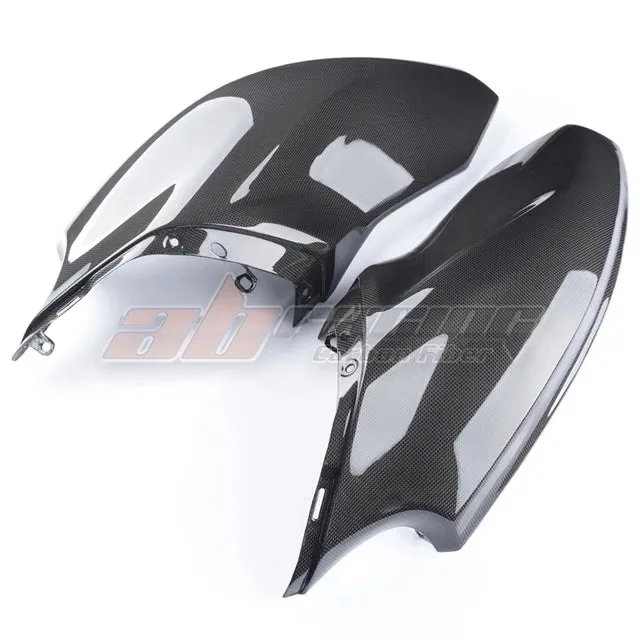 Motorcycle Tank Cover Side Panel Cover Farings For Ducati Diavel 1260/1260s 2019-2020 Full Carbon Fiber 100%