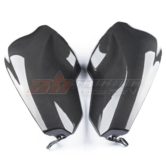 Motorcycle Tank Cover Side Panel Cover Farings For Ducati Diavel 1260/1260s 2019-2020 Full Carbon Fiber 100%