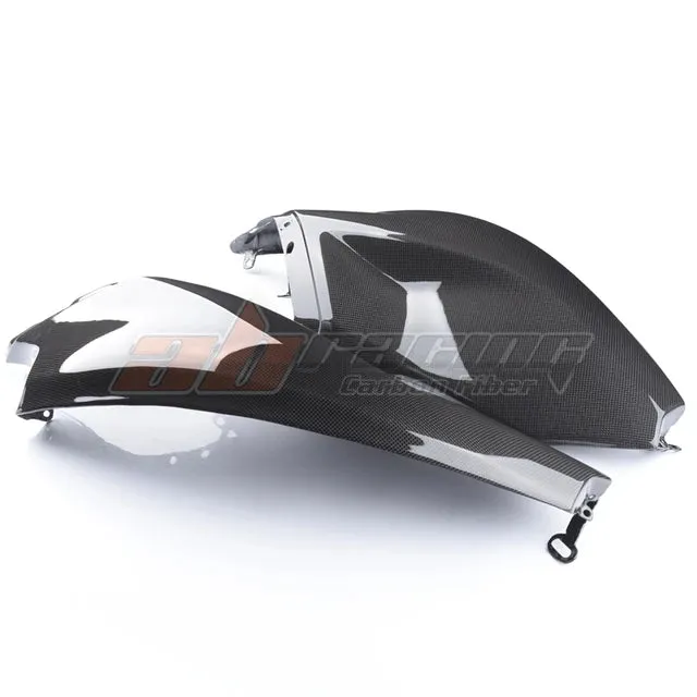 Motorcycle Tank Cover Side Panel Cover Farings For Ducati Diavel 1260/1260s 2019-2020 Full Carbon Fiber 100%