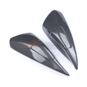 Motorcycle Tank Protection Cover For Aprilia Rsv4 2009-2021full Carbon Fiber 100%
