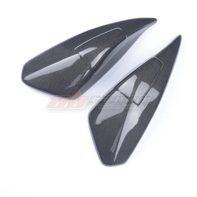 Motorcycle Tank Protection Cover For Aprilia Rsv4 2009-2021full Carbon Fiber 100%