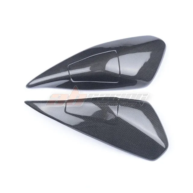Motorcycle Tank Protection Cover For Aprilia Rsv4 2009-2021full Carbon Fiber 100%