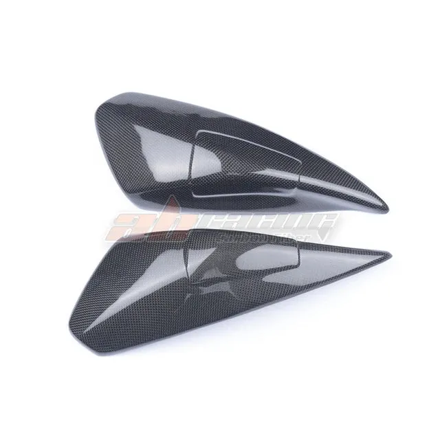 Motorcycle Tank Protection Cover For Aprilia Rsv4 2009-2021full Carbon Fiber 100%