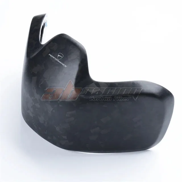 Motorcycle Tankpad Tank Cover For Ducati Streetfight V4 Panigale V4 2019 2021 Full Carbon Fiber 100%