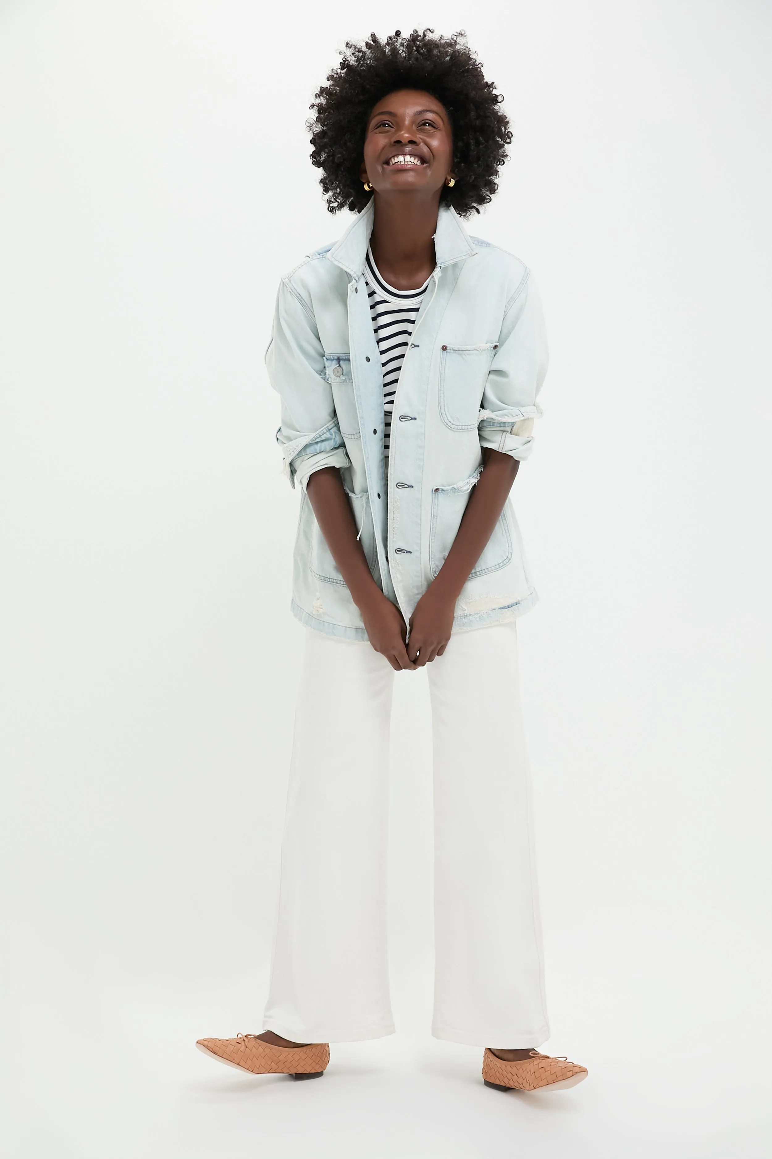 Motta Wash Denim Field Jacket