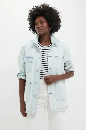 Motta Wash Denim Field Jacket