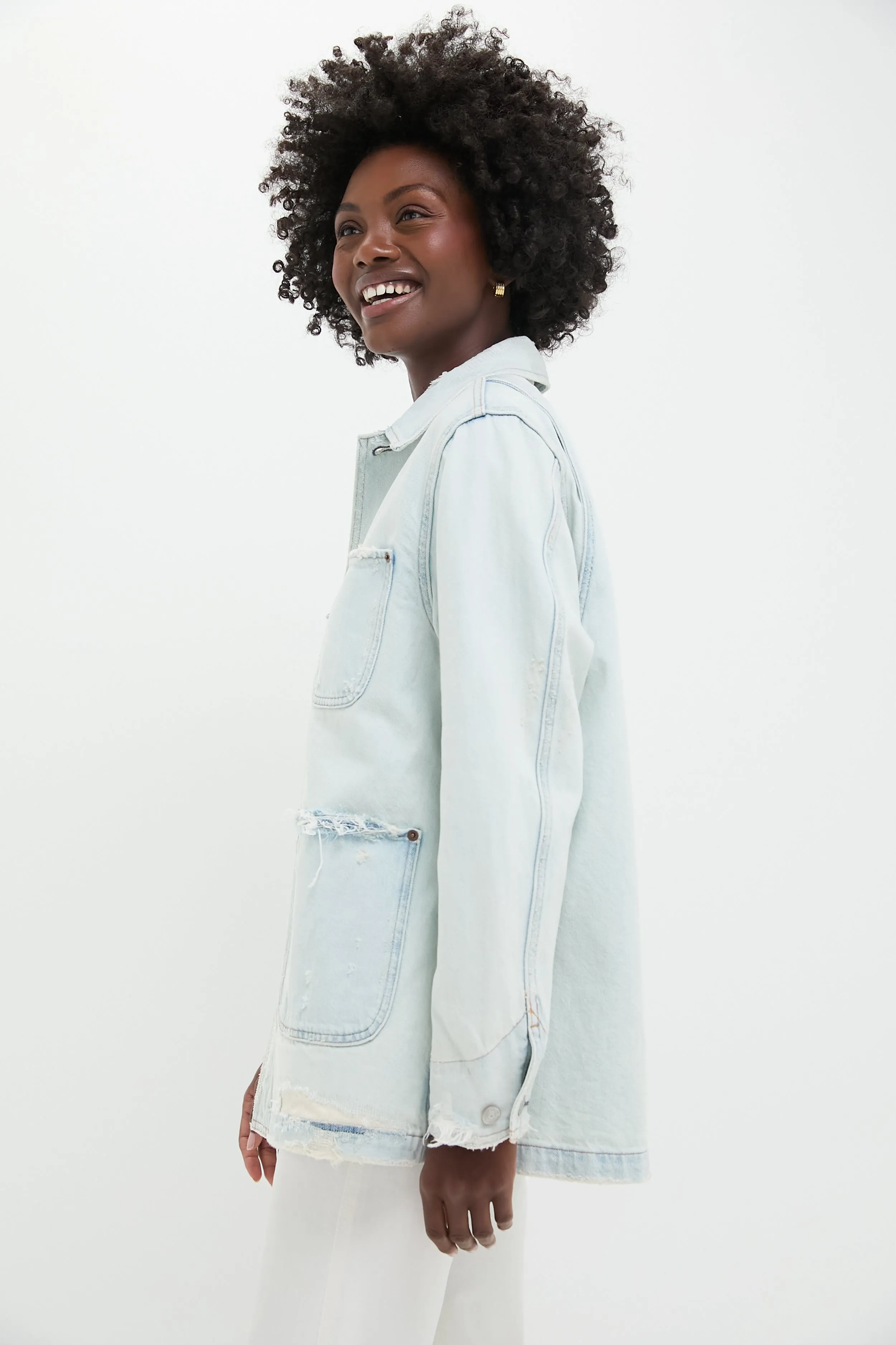 Motta Wash Denim Field Jacket