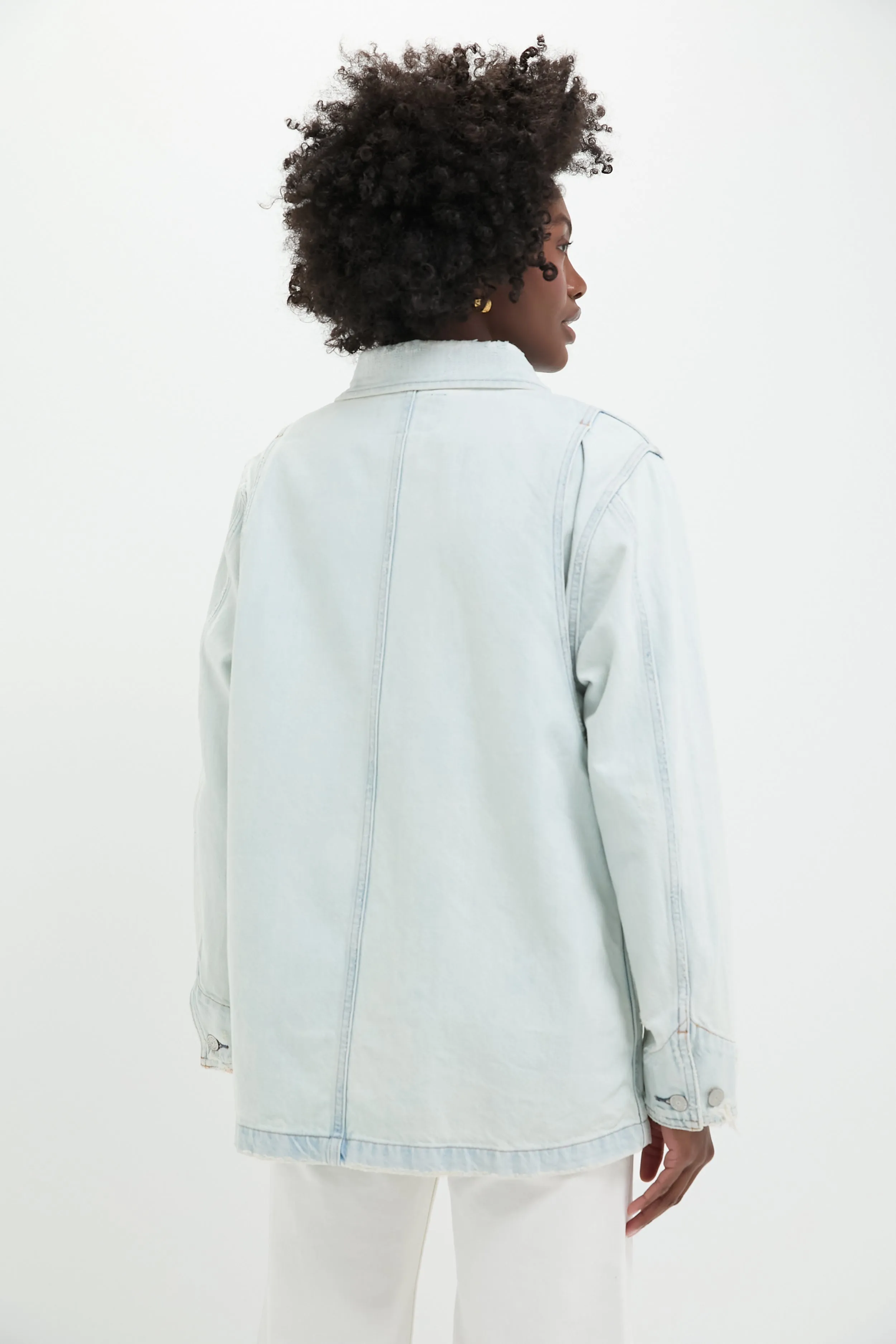 Motta Wash Denim Field Jacket