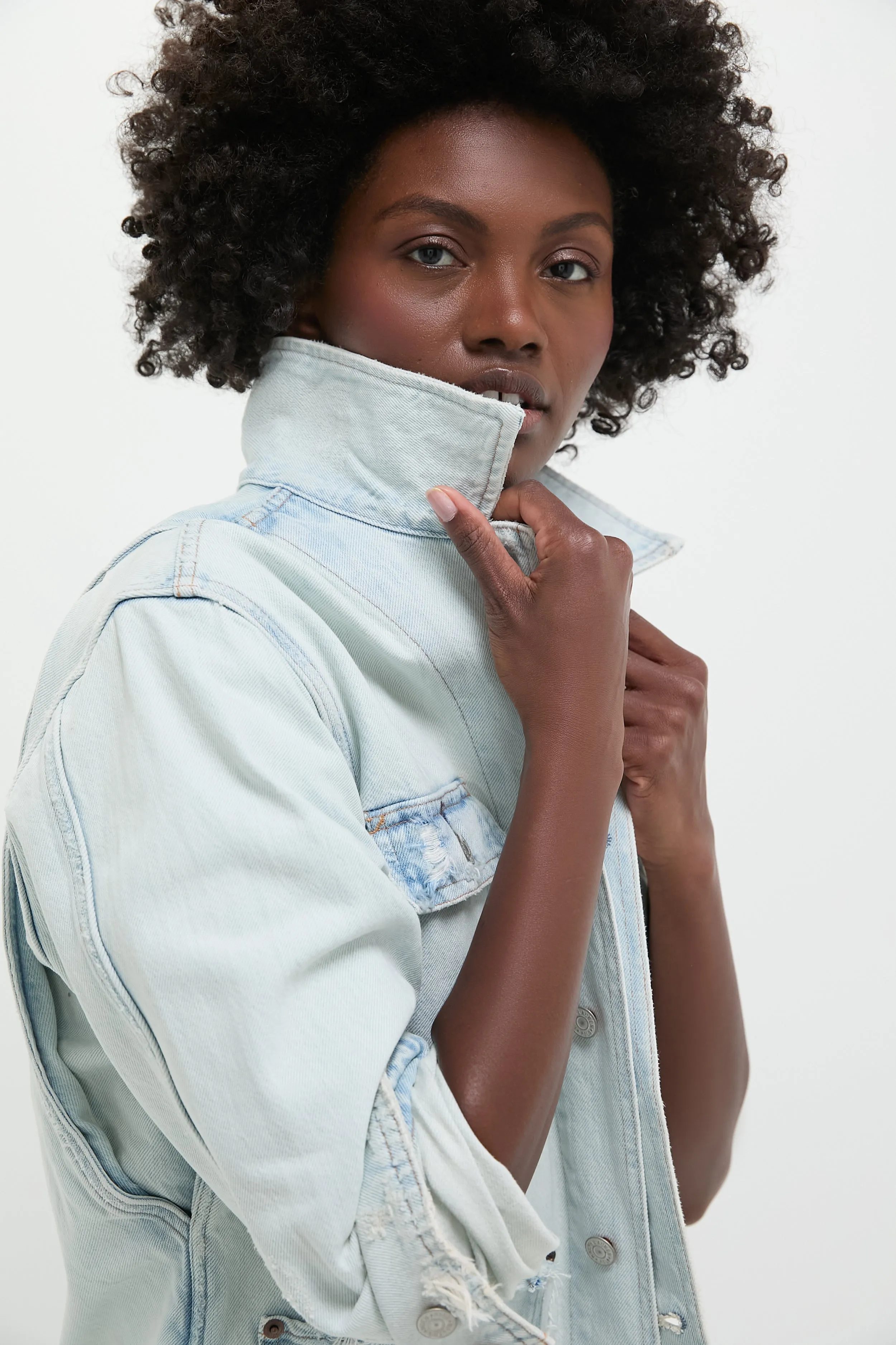 Motta Wash Denim Field Jacket