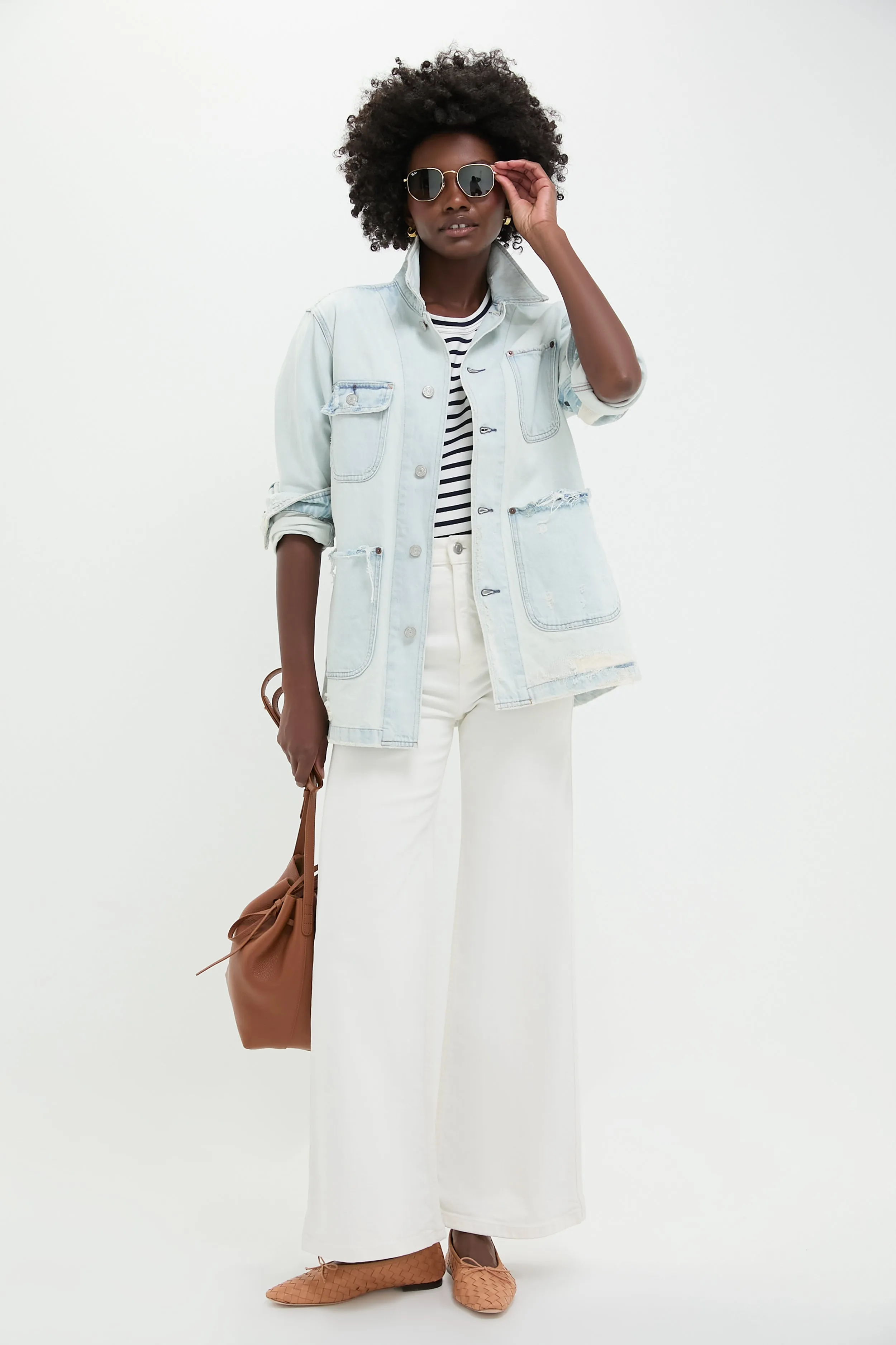 Motta Wash Denim Field Jacket