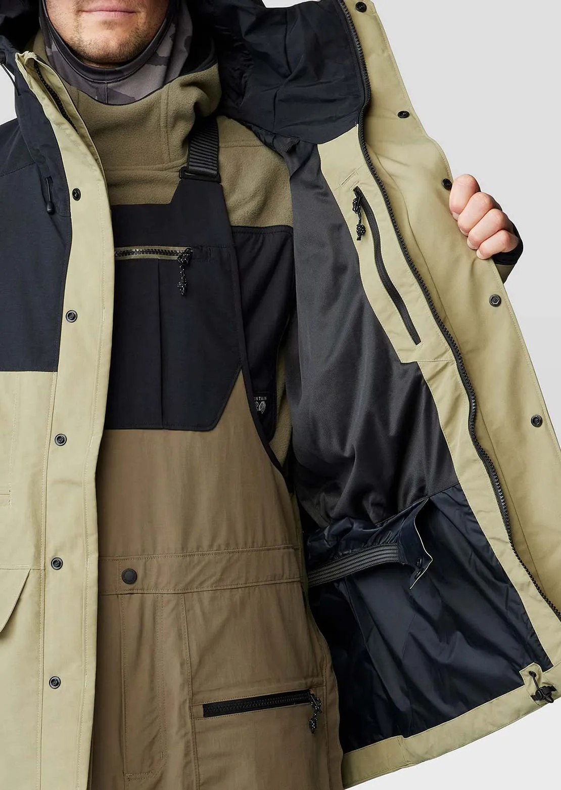 Mountain Hardwear Men's First Tracks Jacket