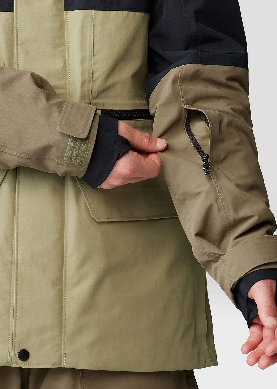 Mountain Hardwear Men's First Tracks Jacket
