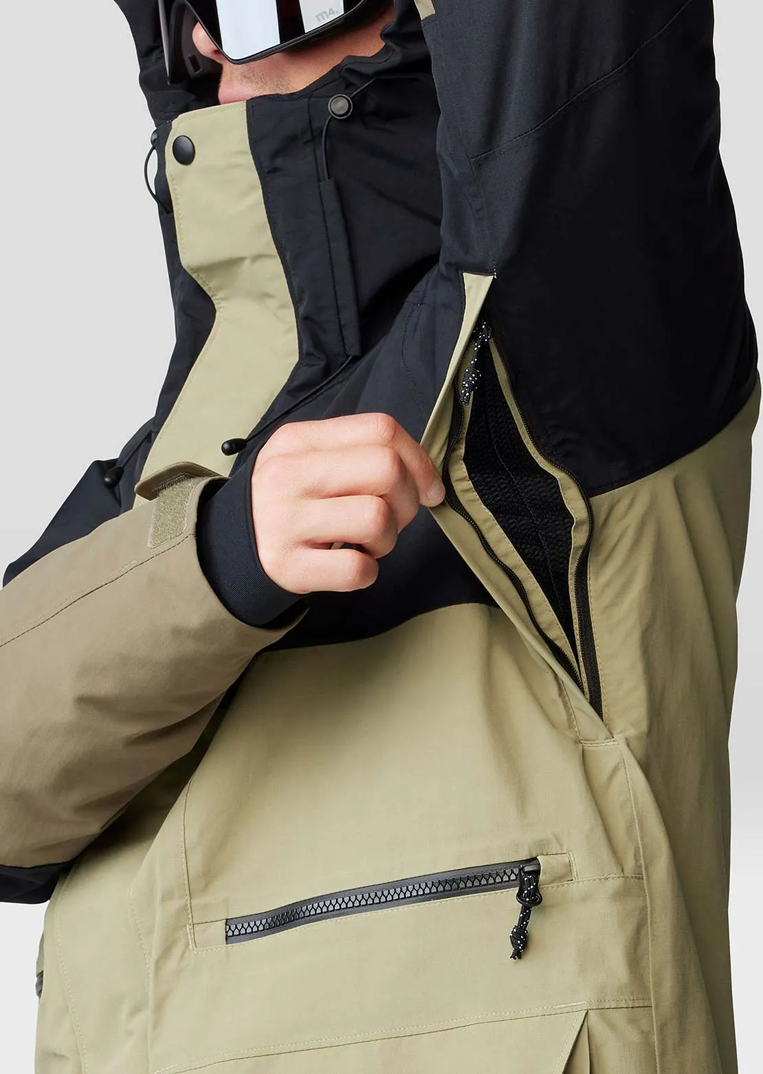 Mountain Hardwear Men's First Tracks Jacket