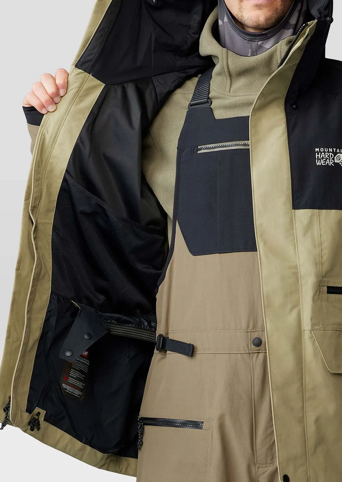 Mountain Hardwear Men's First Tracks Jacket