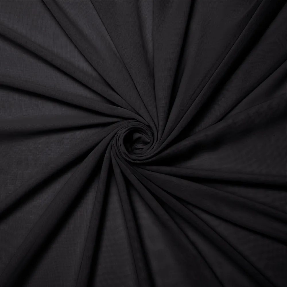 Multi Chiffon Black Col. 20