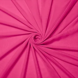 Multi Chiffon Cerise