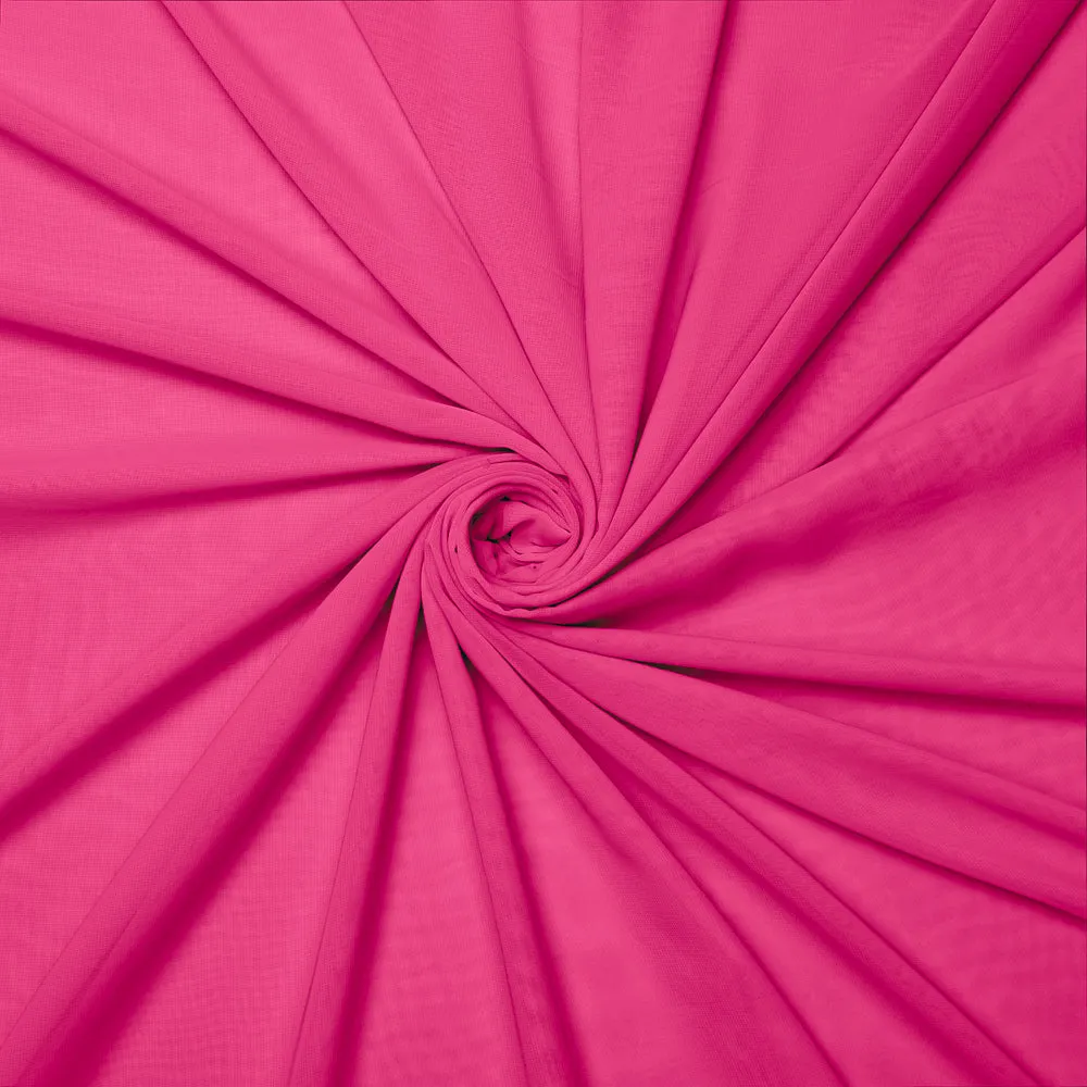 Multi Chiffon Cerise